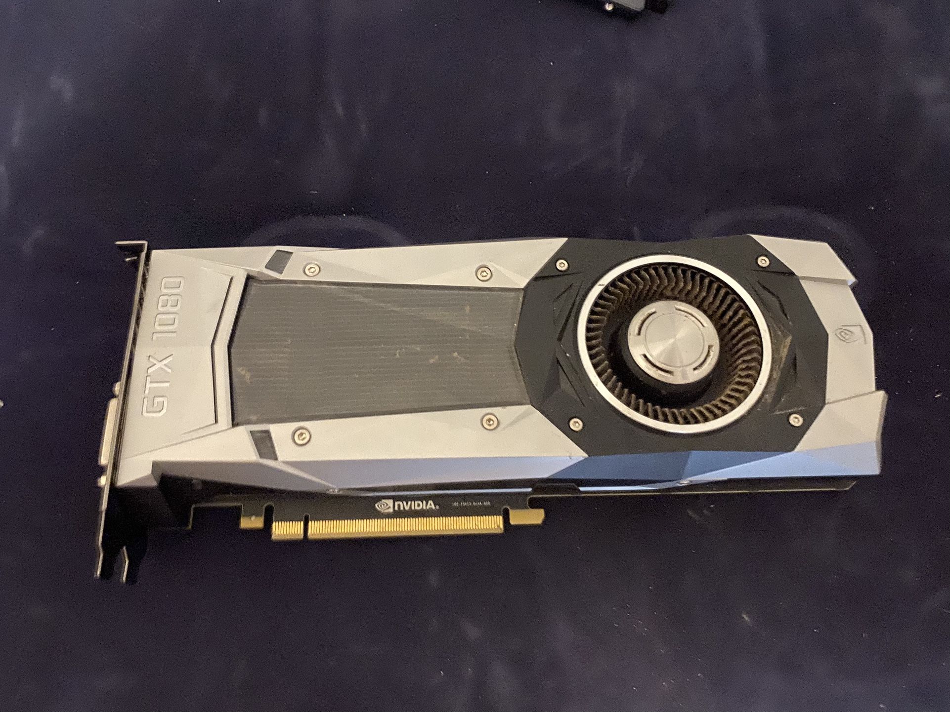GeForce 1080ti Founders Edition 
