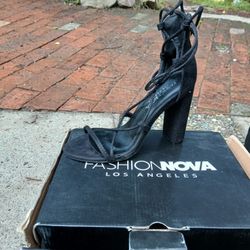 Fashion NOva Heels