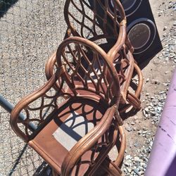 3 Out Door Chairs  All $30