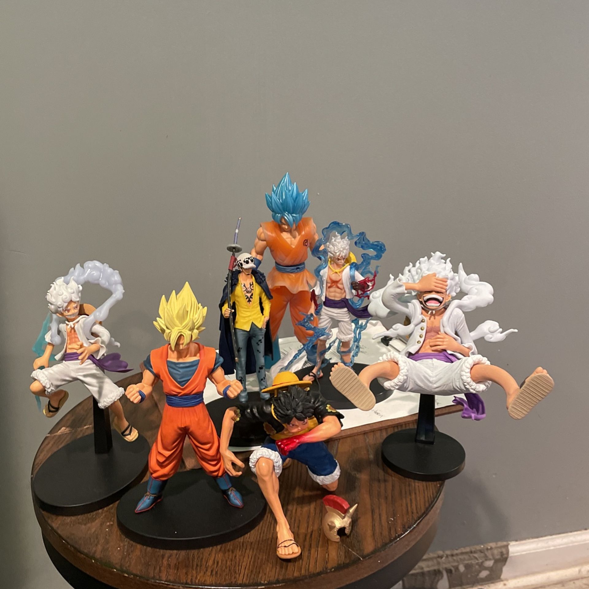 ALL ANIME FIGURES SET One Piece/ Dragon Ball