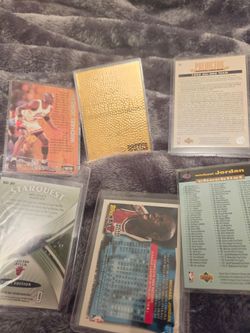 Michael Jordon Card collection