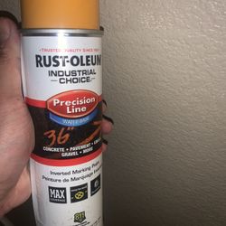 Rust-oleum Marking Paint (SPRAY PAINT)  
