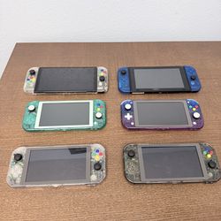 Nintendo Switch Unlocked Service & Games