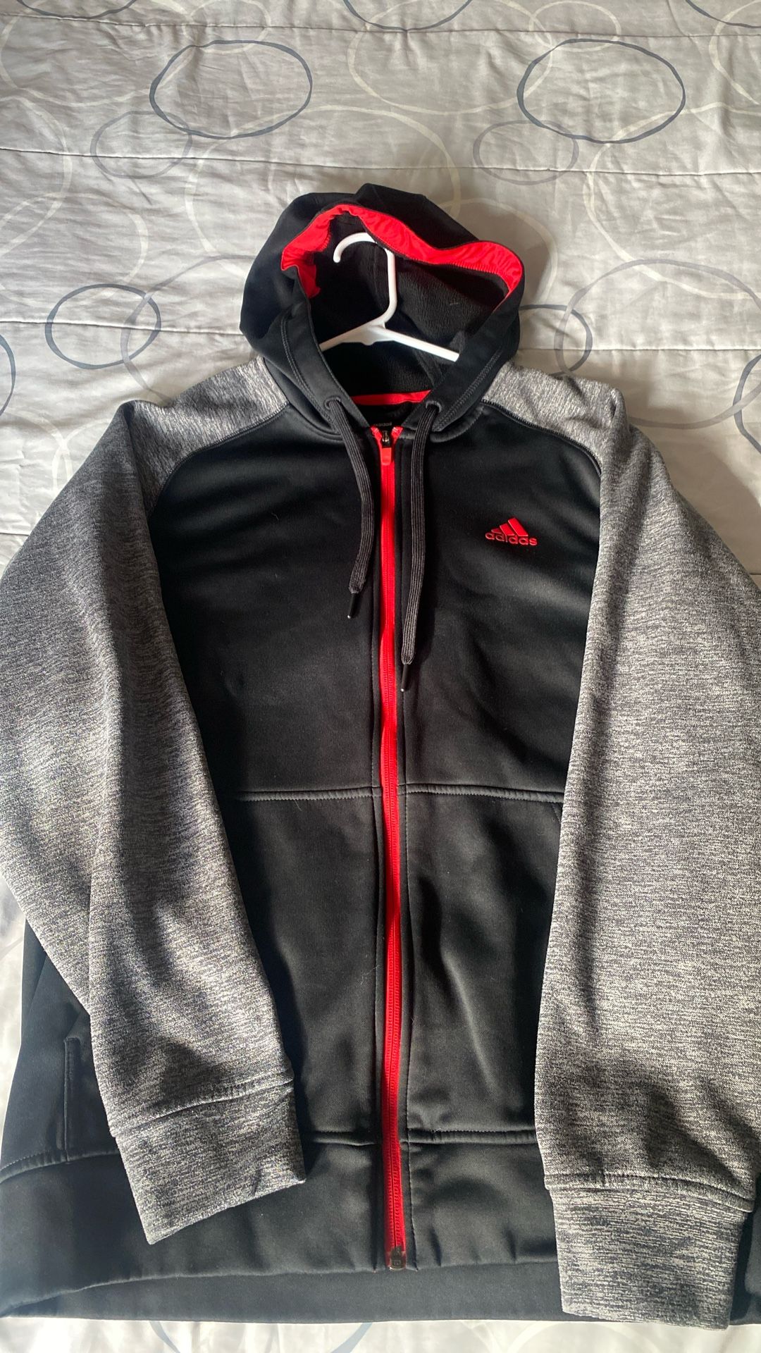 Men’s Adidas Zipper Hoodie