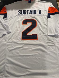 Denver Broncos #2 Surtain 5x Jersey. New $80