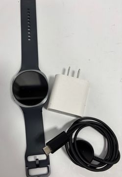 Samsung Galaxy Watch 8 with Charger and Adapter