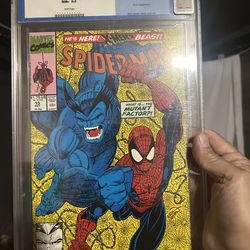 Marvel Comics Spiderman #15 1991 graded 9.6