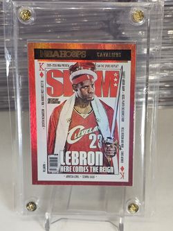 Lebron James SLAM insert Holo