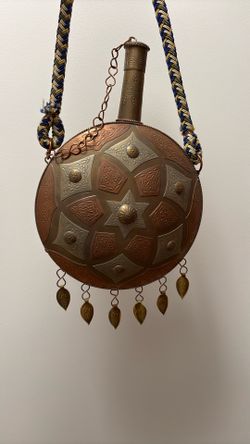 Moroccan Canteen Flask 
