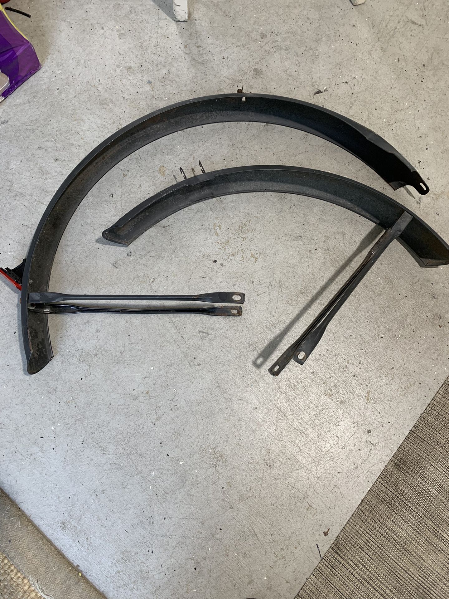 26” Bicycle Fenders