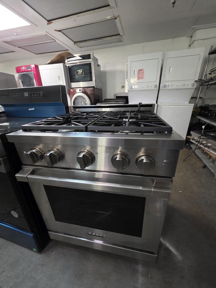 30" DACOR GAS RANGE STAINLESS STEEL