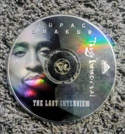 2pac Shakur The Last Interview CD!