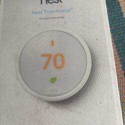 Google Nest Thermostat E Smart Wi-Fi Programmable Thermostat Model A0063