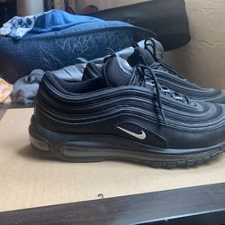 Black Air Max 97 Size 12