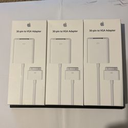 Apple 30-pin to VGA Adapter for iPad,iPhone,touch