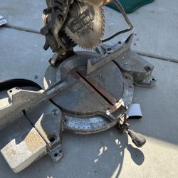 Miter Saw Ridgid 12” 