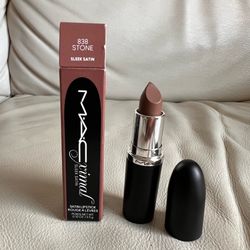 MACximal Sleek Satin Lipstick 838 Stone Made in Italy