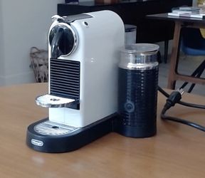 NESPRESSO CITIZ WITH AEROCCINO