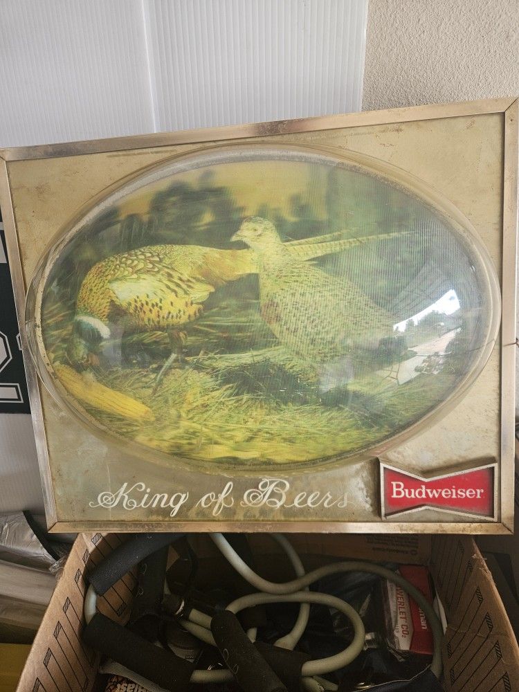 Vintage Bubble Elec. Sign