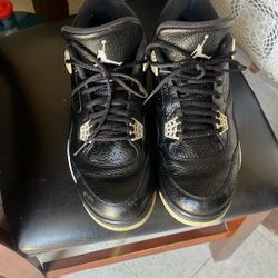 Jordan Oreo 4 Retro 2014 Size 11.5 Mens