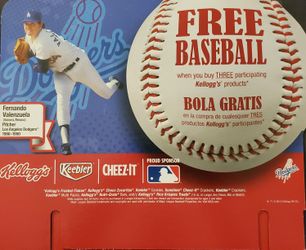 Fernando Valenzuela Promotional Sign