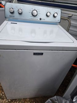Washer and dryer maytag
