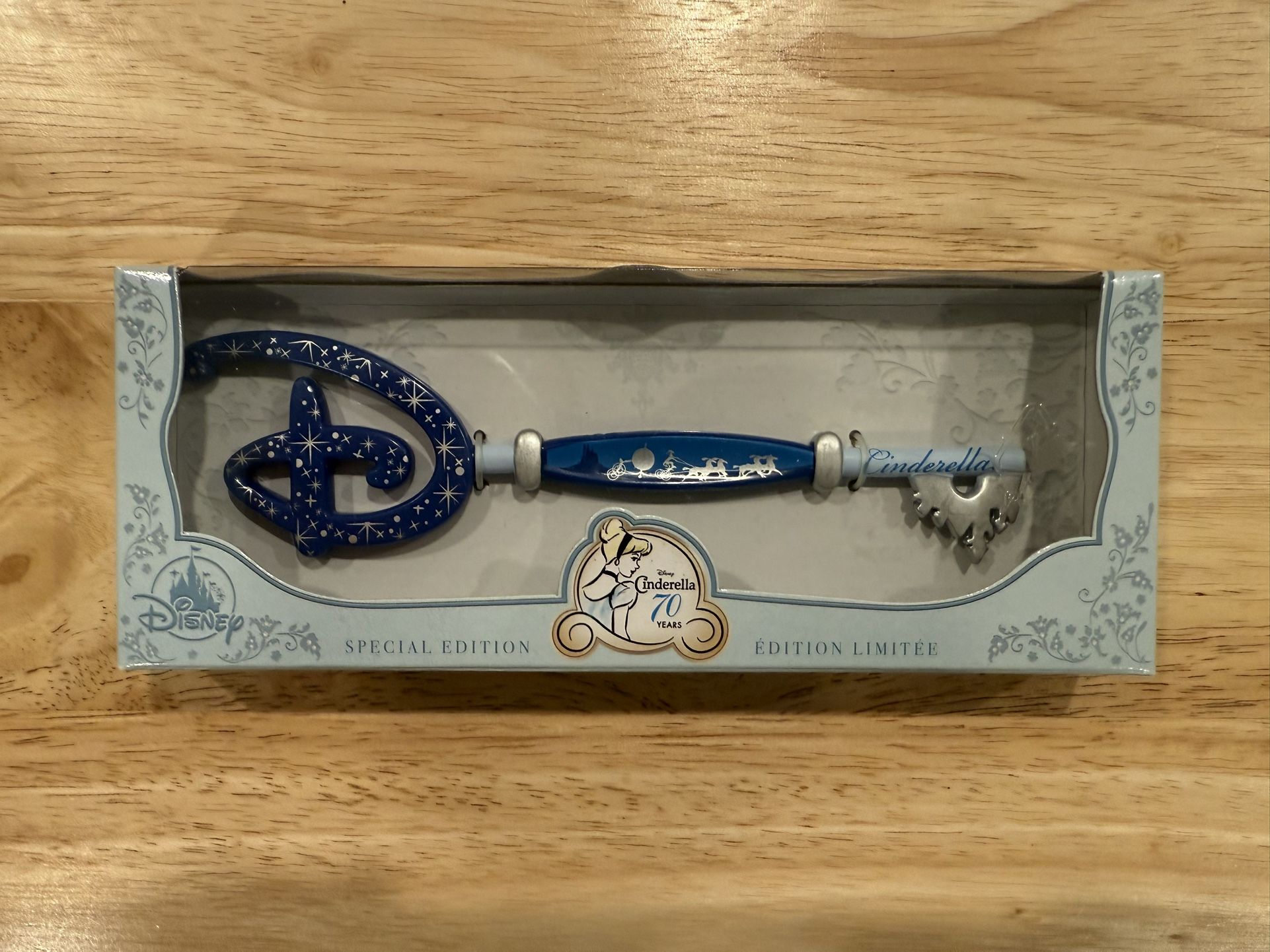 Disney Imagination Key - Cinderella - 70 Years