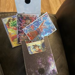 Dragon Ball Z Cards 