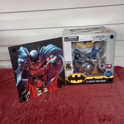 Diamond Select DC Gallery 80 years BATMAN Gamestop PVC Diorama Figure Statue 