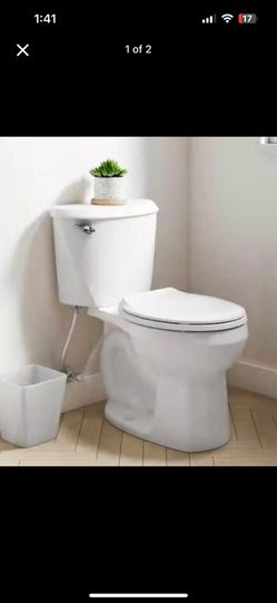American Standard Reliant 12 in. 2-Piece 1.28 GPF Single Flush Round Toilet with Slow Close Seat