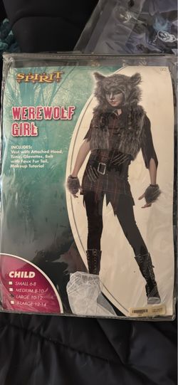 Costume: Werewolf Girl