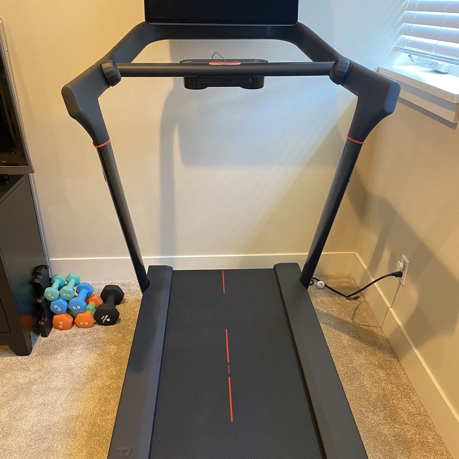 Hardly Used 2022 Peloton Tread Mill For Sale