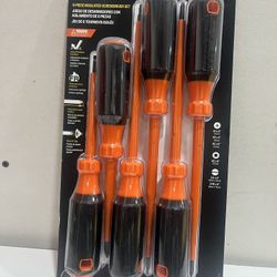 Klein Tools Insulated Screwdriver 