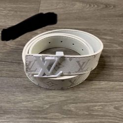 LV, fendi, dior, burberry, mcm belt with hole punchers, gucci, 