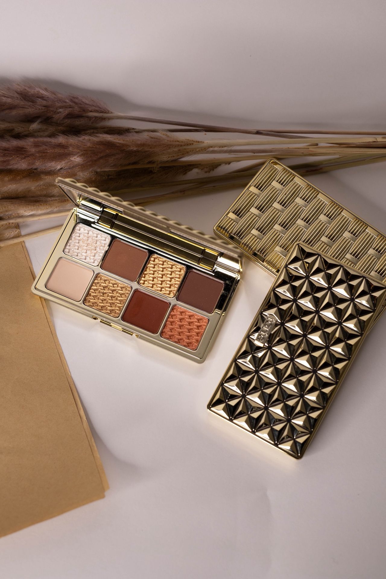 Tarte Eyeshadow Palette Set — Elegance, Gilded & Bejewelled — Excellent Condition