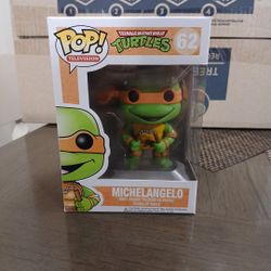 Funko Pop Michelangelo