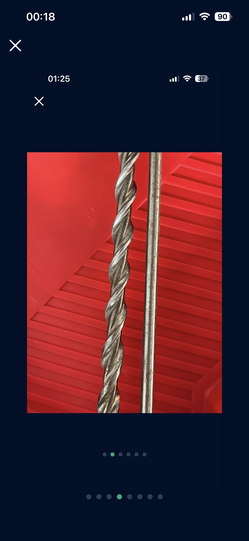 Long Drill Bits Concrete Wood Stone