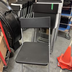 Set Of 21 x Plastic Folding Chairs