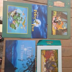 Disney Lithographs 