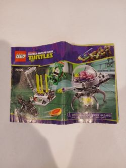 Lego TMNT Donatello Set