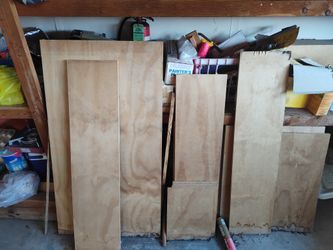 Wooden Plywood Planks 