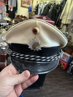 German WWI Polieze Hat