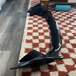Gloss Black Car Spoiler