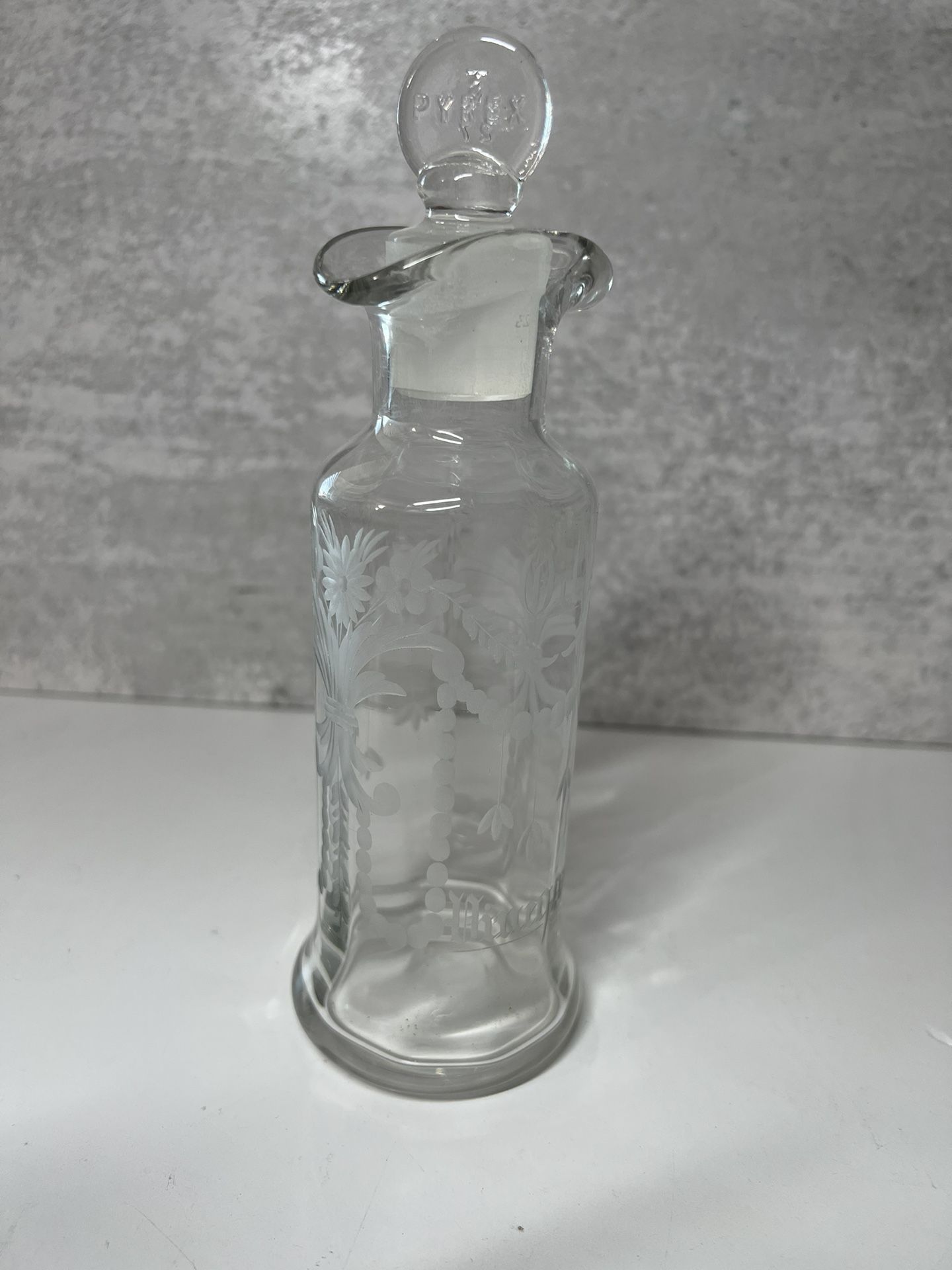 Vintage Pyrex Oil Or Vinegar Holder