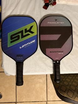 Pickleball Paddles (Paddletek Bantam & SLK)