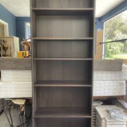 Large Ikea Billy Bookshelf With Height Extension