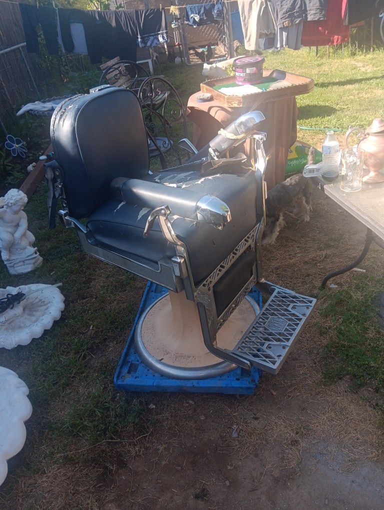 Barber Chair