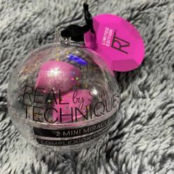 Beauty Mini Sponge 2pk Ornament NEW 