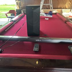 LG Wireless Multi-Room Sound Bar, model LAS751M