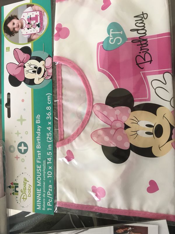 Minnie Mouse 1st Birthday Decorations For Sale In Paramount Ca